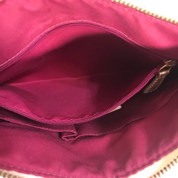 Coach Peyton Tattersall Crossbody/Shoulder/Messenger Bag w/Adjust. Length Strap - Picture 9 of 13